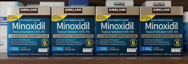 Kirkland Minox Pack (Masculine Hair Growth) · Photo 1