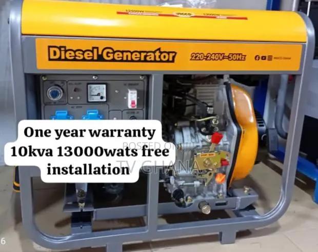 Engineered for Every Load Ingco Diesel Generator 10kva Ingco · Photo 1