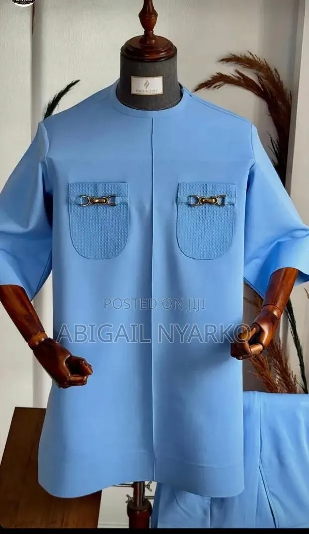 Premium Bespoke Short Long Sleeve Kaftans · Photo 1