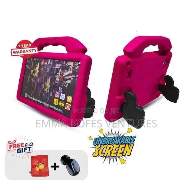 8" Android Kid's Tablet - 8gb Ram - 512gb Rom · Photo 1