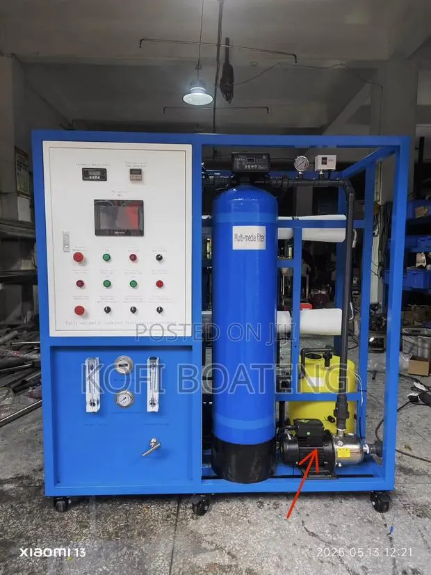 Reverse Osmosis Desalination Sea Water · Photo 1
