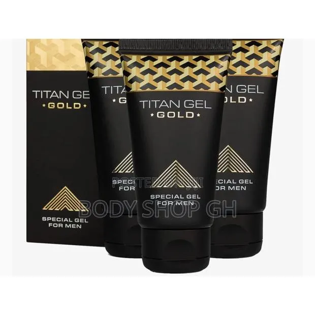 TITAN GEL GOLD - Original Male Enlargement Gel · Photo 1
