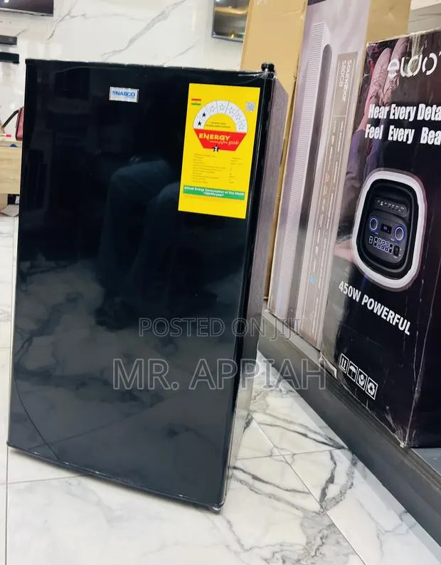 Super Affordable Nasco Nasf1-110fl 1 Door Table Top Fridge · Photo 1
