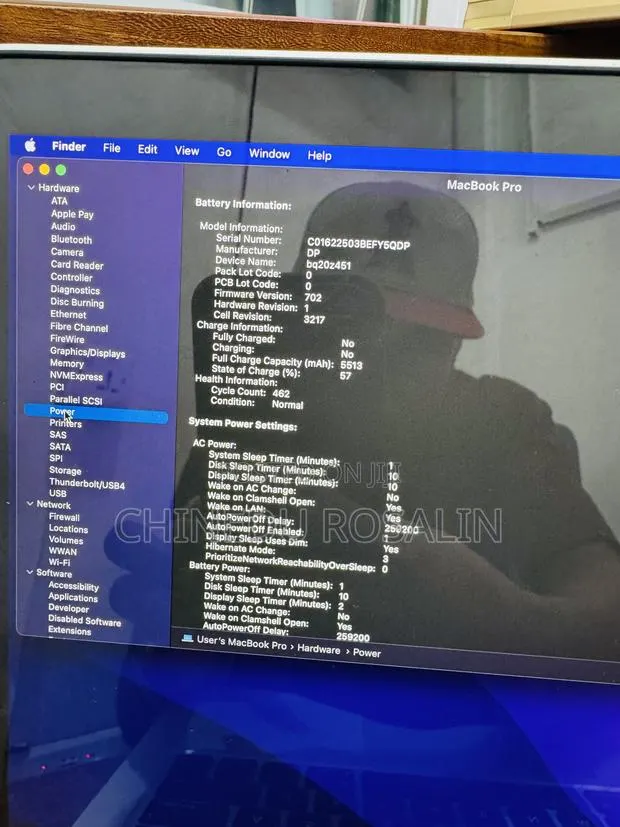 Laptop Apple MacBook Pro 2015 16GB Intel Core i5 SSD 500GB · Photo 1