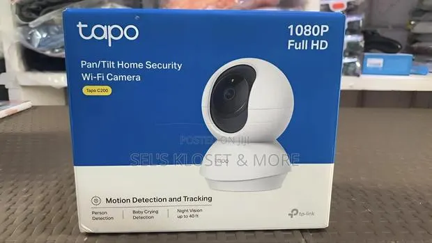TP-Link Tapo C200 · Photo 1