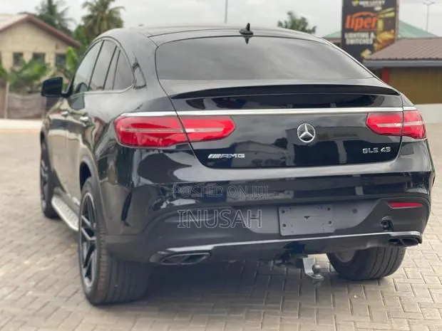Mercedes-Benz GLE-Class AMG GLE 43 4MATIC 2019 Black · Photo 1