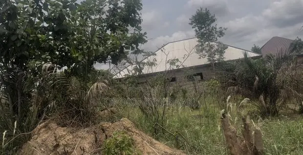 90ft X 80ft Plot of Land at Ejisu · Photo 1