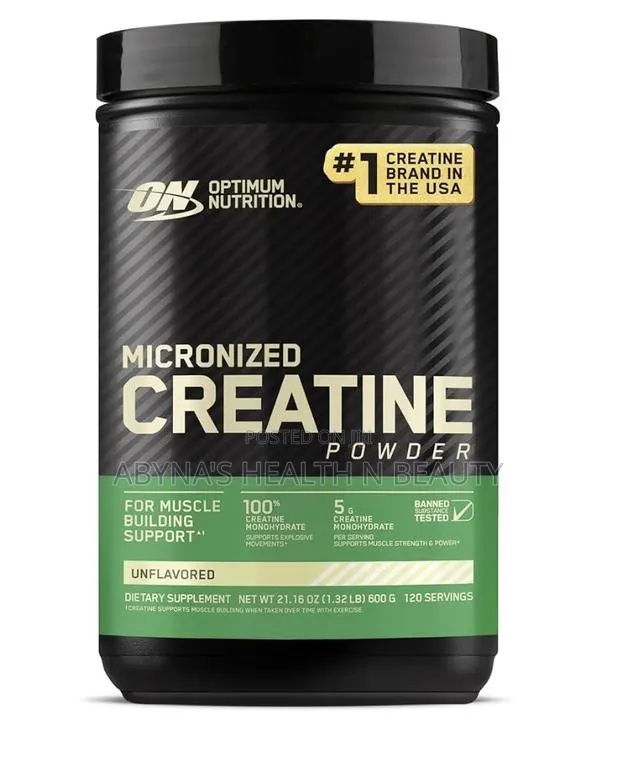 Optimum Nutrition Creatine Monohydrate Powder · Photo 1