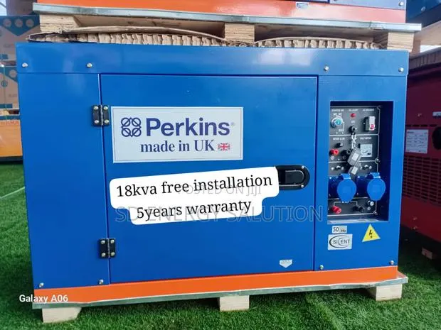Rugged Power for Rugged Times Perkins 18kva Diesel Generator · Photo 1