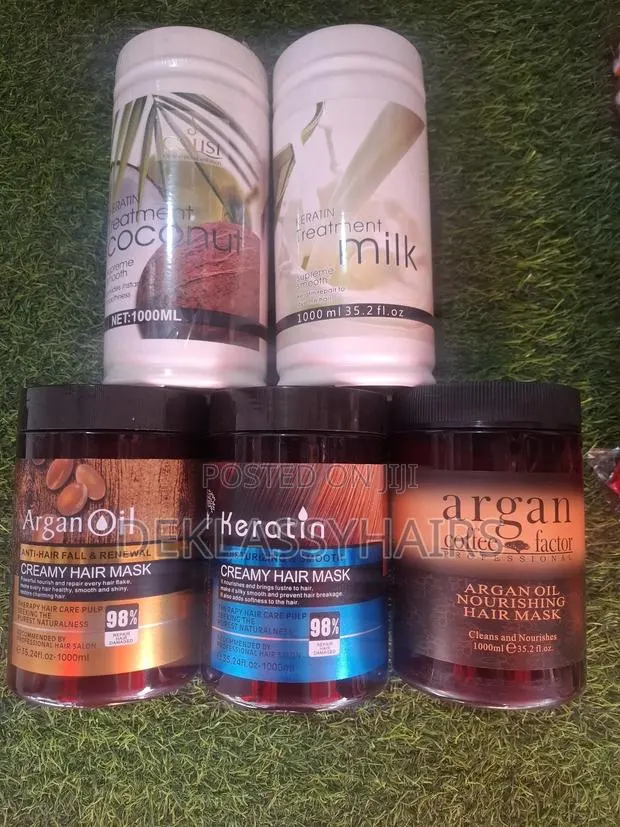 Hair Treatment Mask · Photo 1