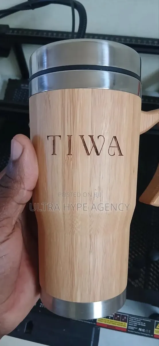 Bamboo Tumbler Engraving · Photo 1