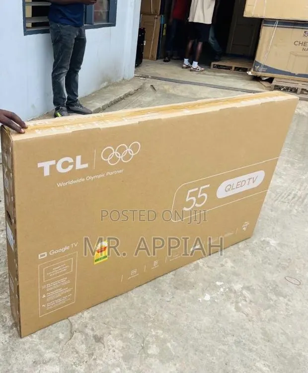Get Unique TCL Qled Smart Android TV(2025 Model) · Photo 1