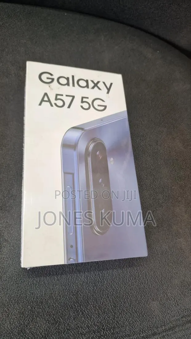 New Samsung Galaxy A57 256 GB Blue · Photo 1
