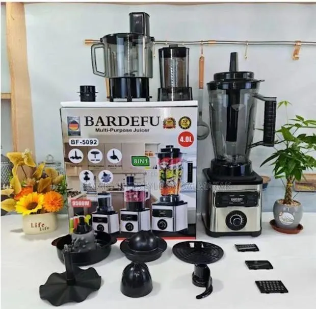 8 in 1 Blender 4l High Quality · Photo 1