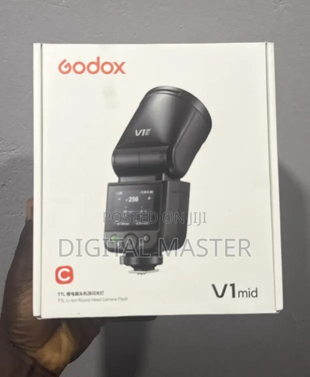 Godox V1mid C TTL on-Camera Flash for Canon · Photo 1