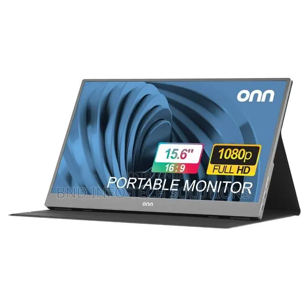 ONN 15.6" FHD Portable Office Monitor · Photo 1