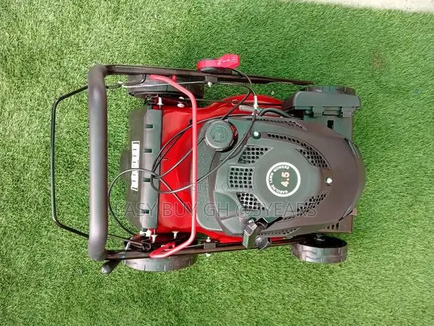 Ultra Modern Petrol Lawn Mower Easy Handling · Photo 1