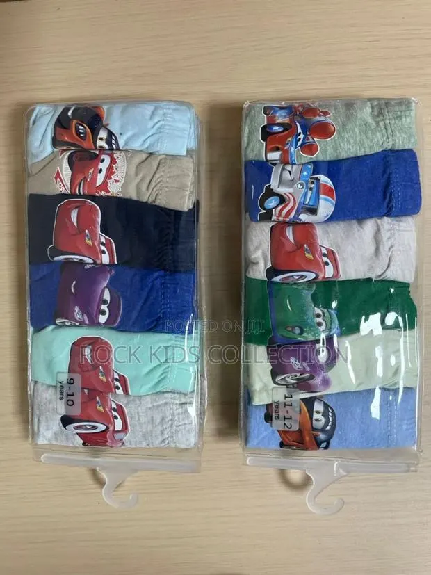 Boys 6 in 1 Brief · Photo 1