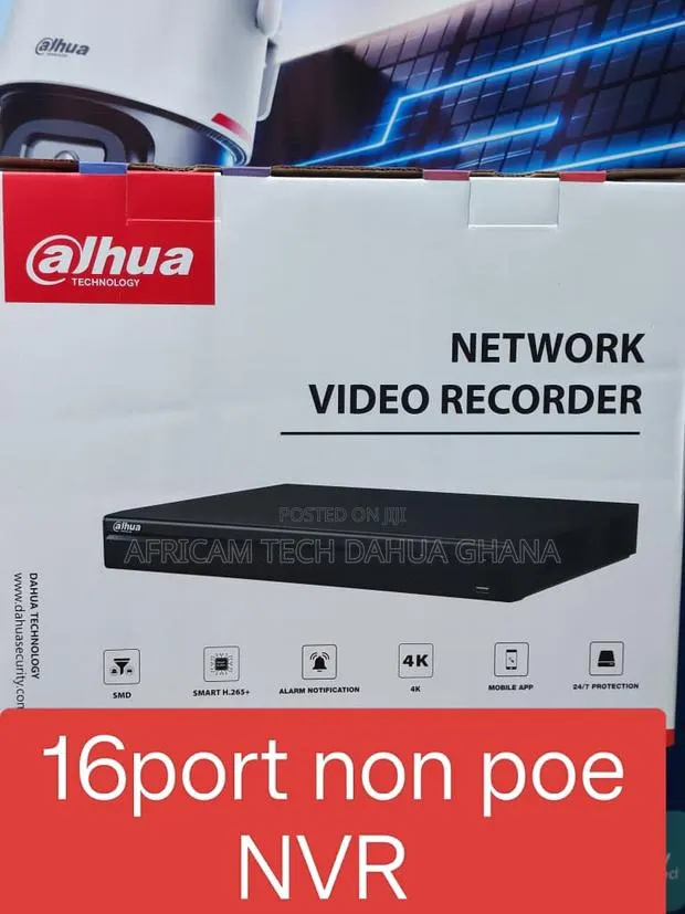 Dahua 16ch 2hdds Non Poe NVR · Photo 1