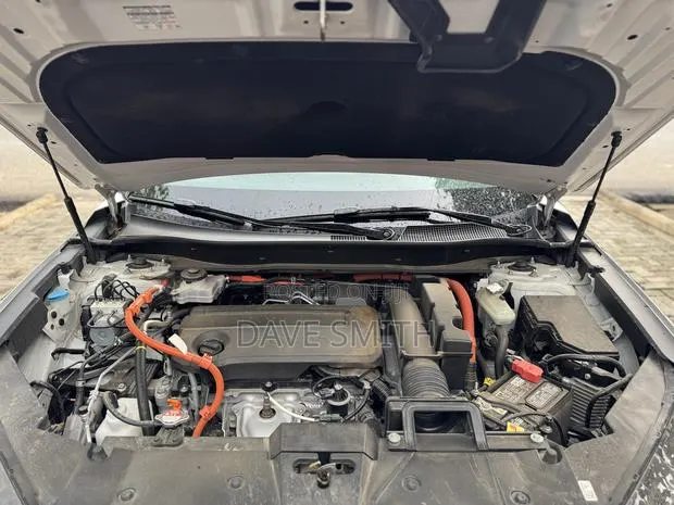 Honda CR-V EX-L AWD 2025 White · Photo 1