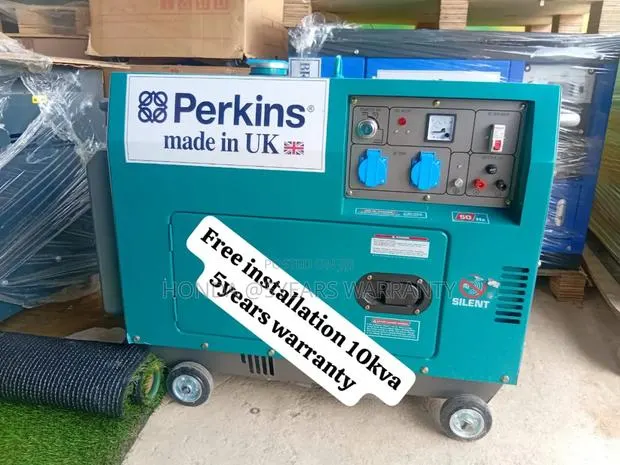 Bravo Core Perkins 10kva 13000watts Diesel Generator 10kva · Photo 1