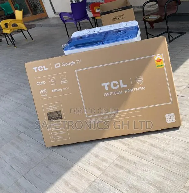 Newly Virtual TCL S5400a FHD/Hd Smart TV · Photo 1
