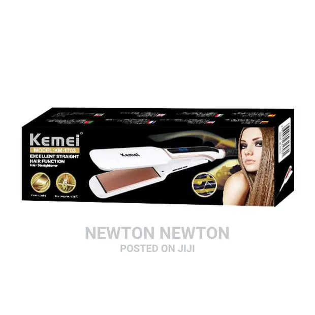 Kemei Digital Hair Straightener · Photo 1