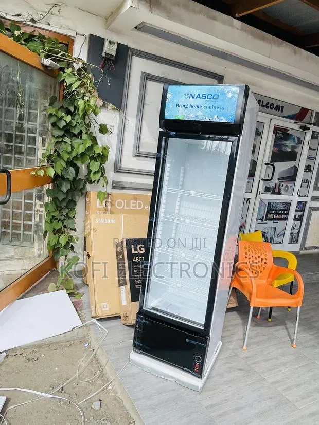 Nasco 298 LTRS Single Door Display Fridge · Photo 1