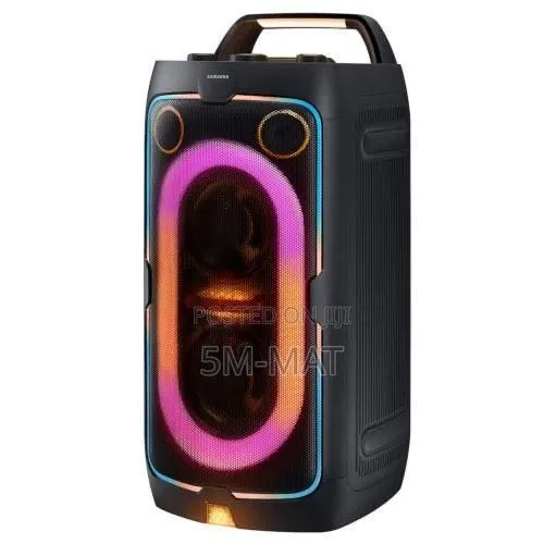 SAMSUNG MX-ST40F Sound Tower Party Speaker, 160W Powerful Output · Photo 1