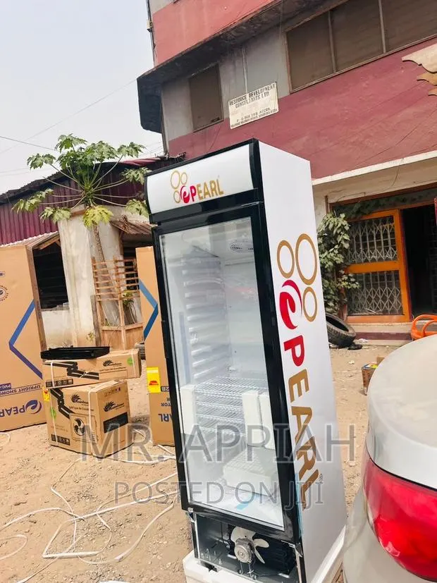 High Quality Pearl PVC-424 Single Door Display Fridge. · Photo 1