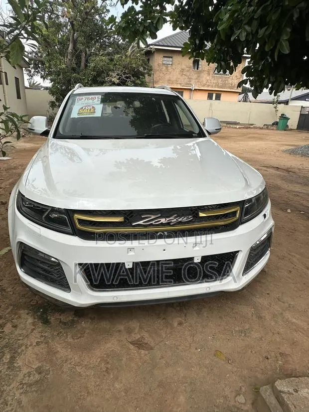 Zotye T700 2016 White · Photo 1