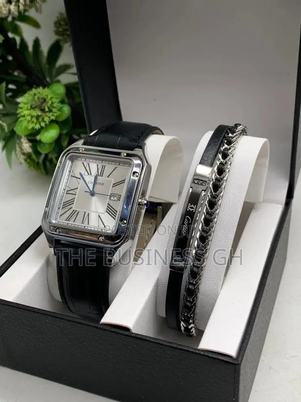 Cartier Watch And Bracelet Set · Photo 1