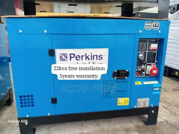 Crown Ultra Perkins 22kva Diesel Generator 22kva Diesel 22kv · Photo 1