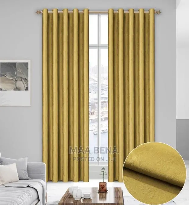 Imported Sunblock Curtains · Photo 1