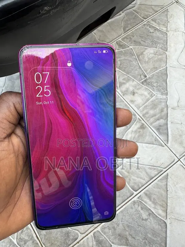 Oppo Reno 128 GB Purple · Photo 1