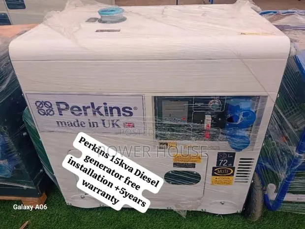 Electric Excellence Perkins Diesel Generator 15kva Silent · Photo 1