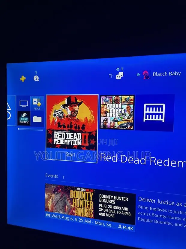 Game Account for Ps4 (4 Games) · Photo 1
