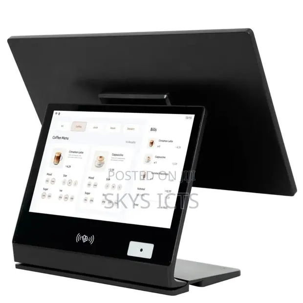Sleek Slim Dual Screen POS Computer · Photo 1