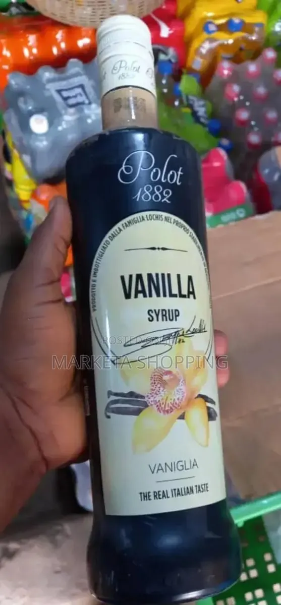 Polot Vanilla Syrup 750ml · Photo 1
