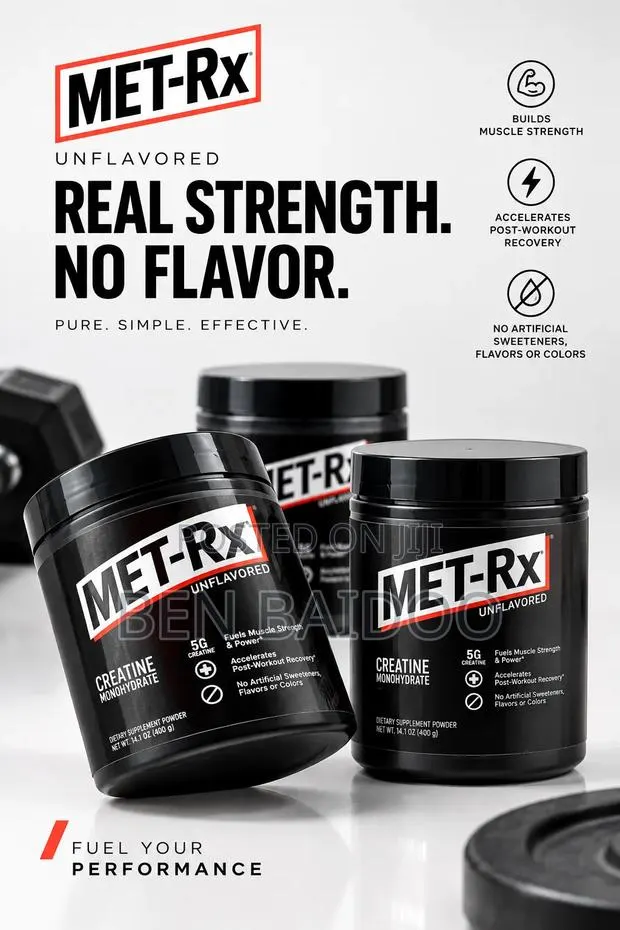 Met-Rx Creatine Monohydrate (Sheer Power & Strength) · Photo 1