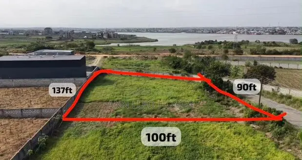 Titled Plot of Land at Borteyman · Photo 1