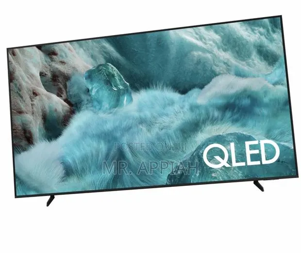 Reliable & Classic Samsung 65Q7F 65” Qled 4k Smart TV(Black)2025 .. · Photo 1
