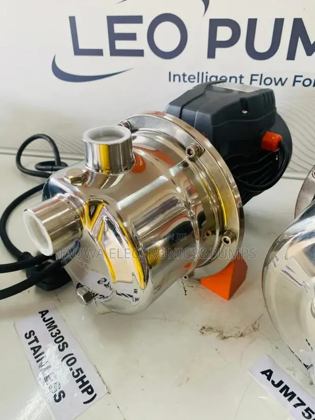 Ajm30s - 0.5hp Stainless Water Pump · Photo 1