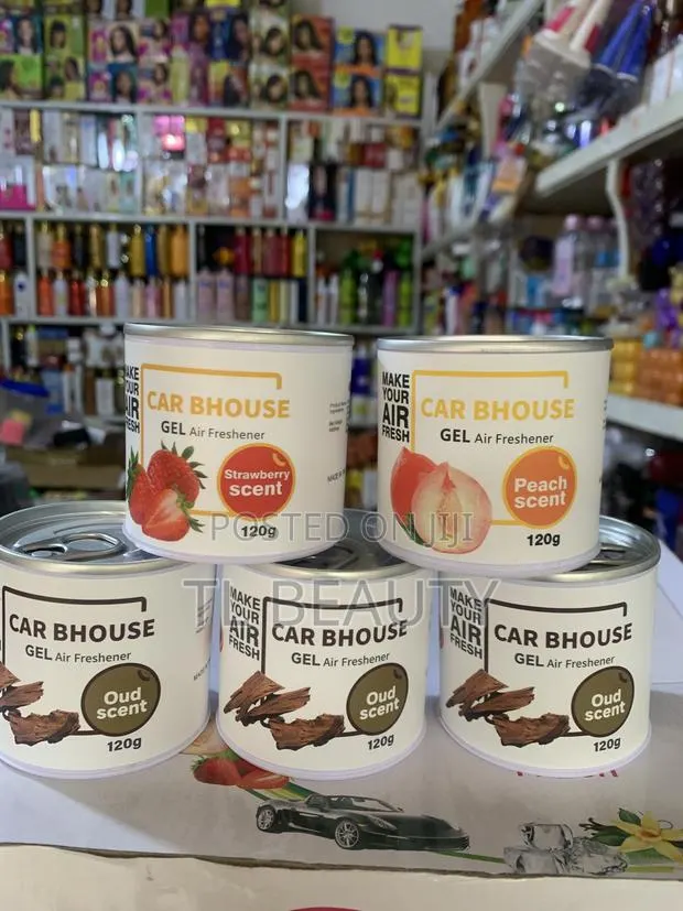 Car Bhouse Gel Air Freshner · Photo 1
