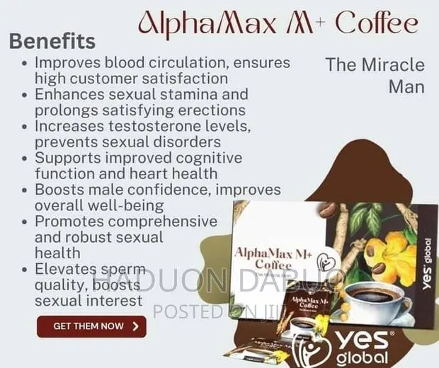 Yes Global Powerful Coffee · Photo 1
