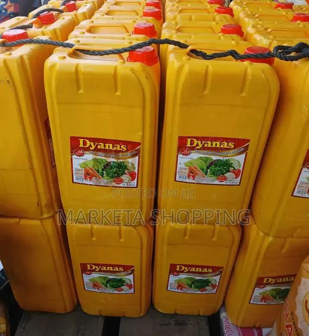 Dyanas Vegetable Oil 25l · Photo 1