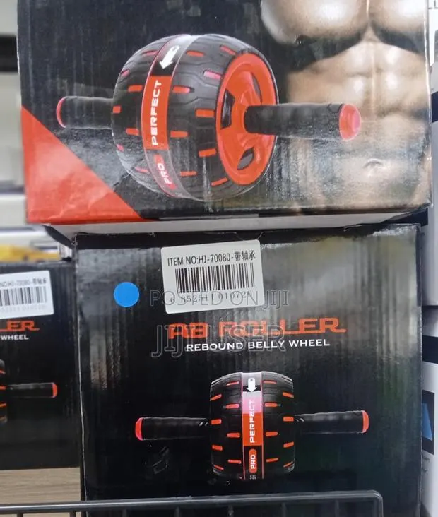 AB Exercise Roller - With Mat · Photo 1