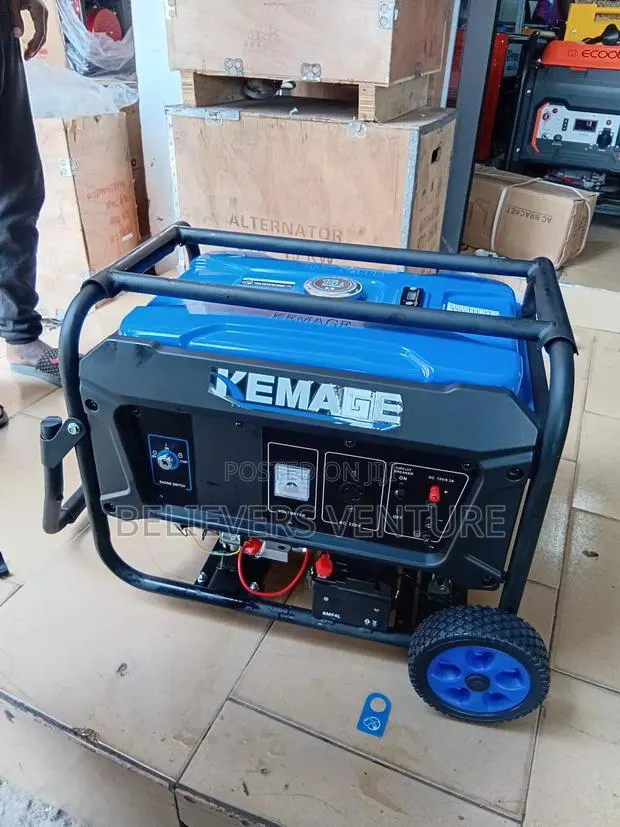 Kemage Machinery Generator 7kva New [7kva] · Photo 1