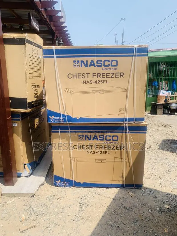 Ultra Modern NASCO-318-LTRS-CHEST-FREEZER-NAS-425FL · Photo 1