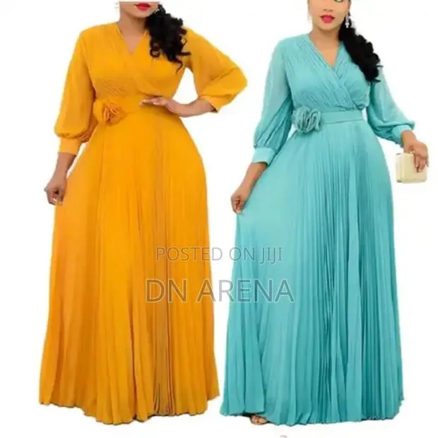 Ladies Maxi Long Dress Outfit · Photo 1